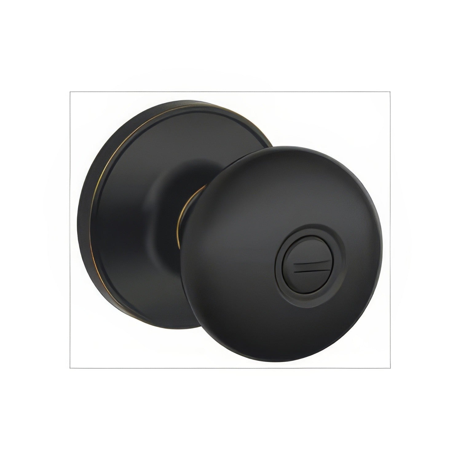 Dexter by Schlage J40STR Stratus Privacy Door Knob