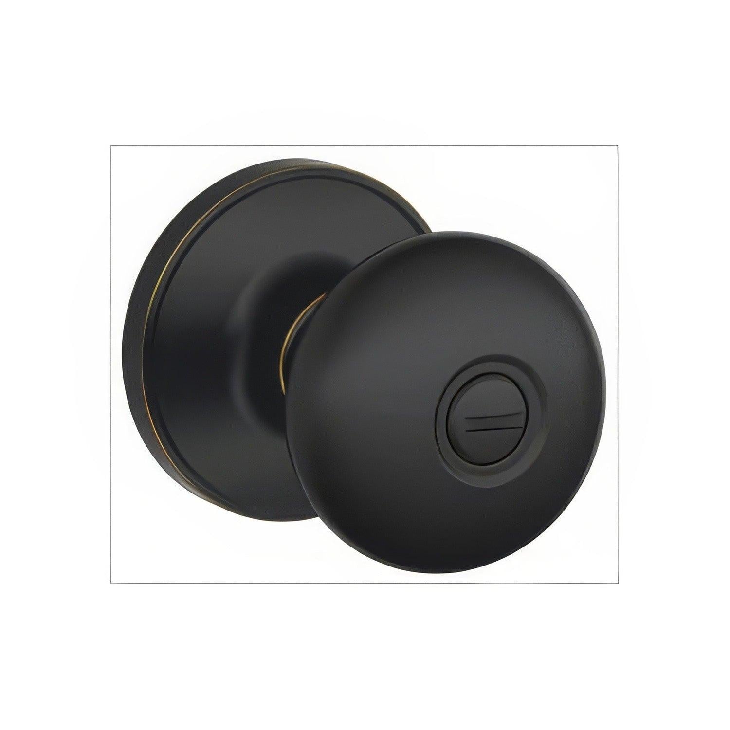 Dexter by Schlage J40STR Stratus Privacy Door Knob.
