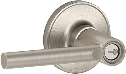 Dexter by Schlage J54-BRW Broadway Single Cylinder Keyed Entry Door Lever