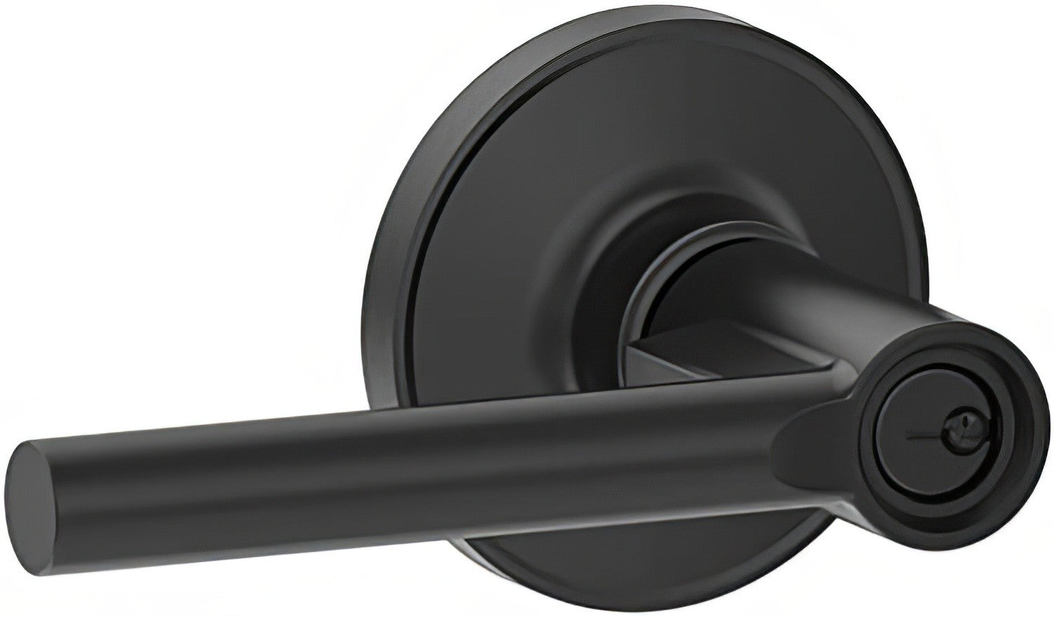 Dexter by Schlage J54-BRW Broadway Single Cylinder Keyed Entry Door Lever