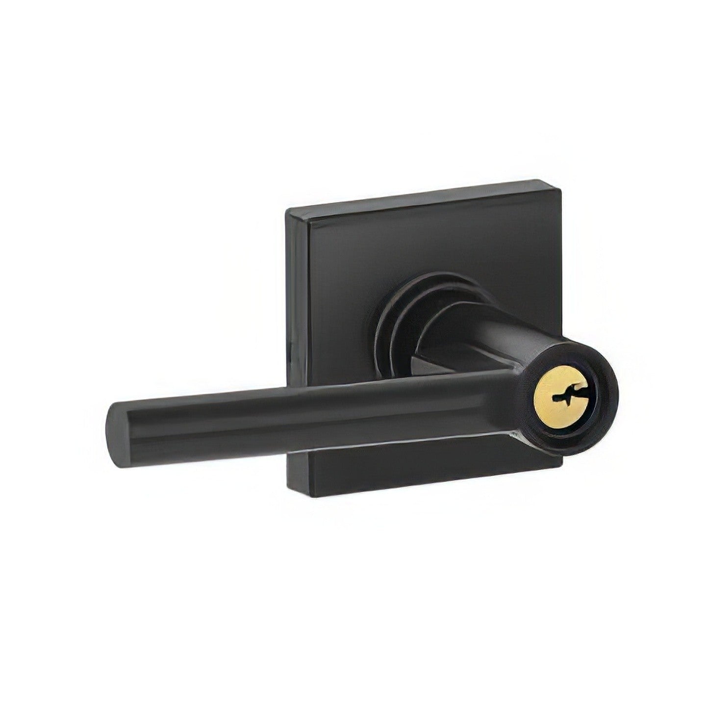 Dexter by Schlage J54-BRW-COL Broadway Single Cylinder Keyed Entry Door Lever with Collins Rose