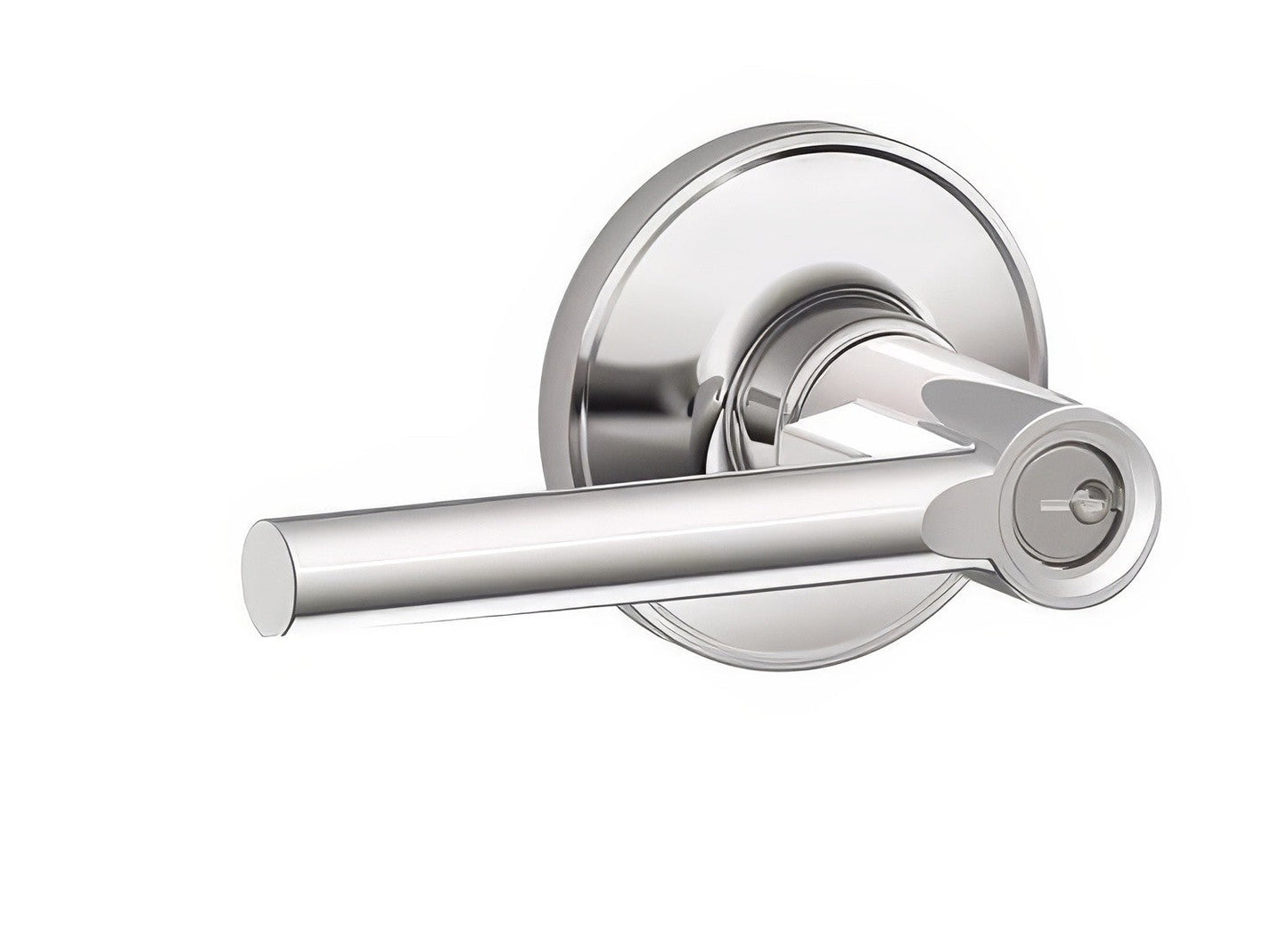 Dexter by Schlage J54-BRW Broadway Single Cylinder Keyed Entry Door Lever