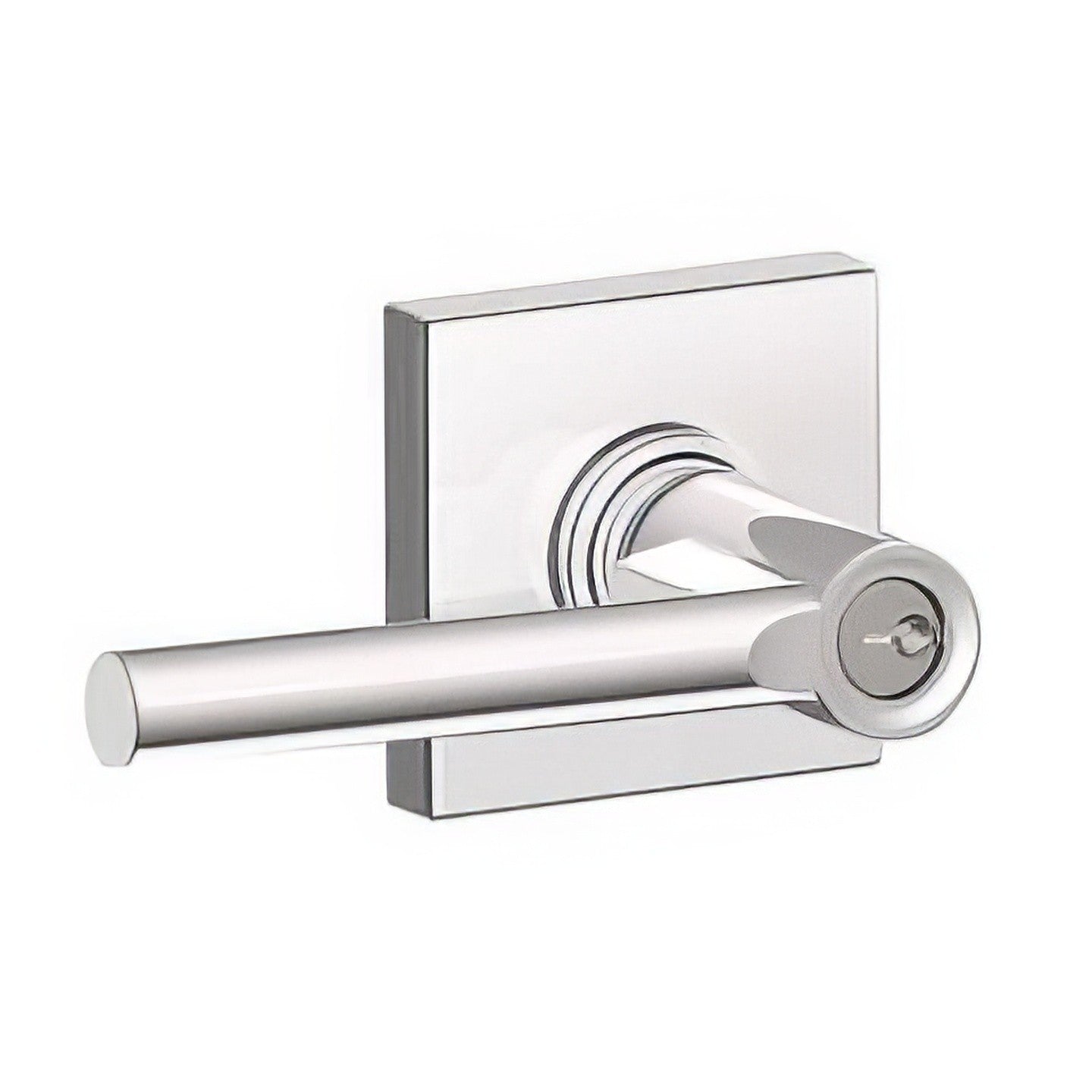 Dexter by Schlage J54-BRW-COL Broadway Single Cylinder Keyed Entry Door Lever with Collins Rose