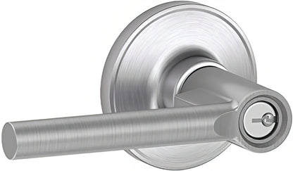 Dexter by Schlage J54-BRW Broadway Single Cylinder Keyed Entry Door Lever