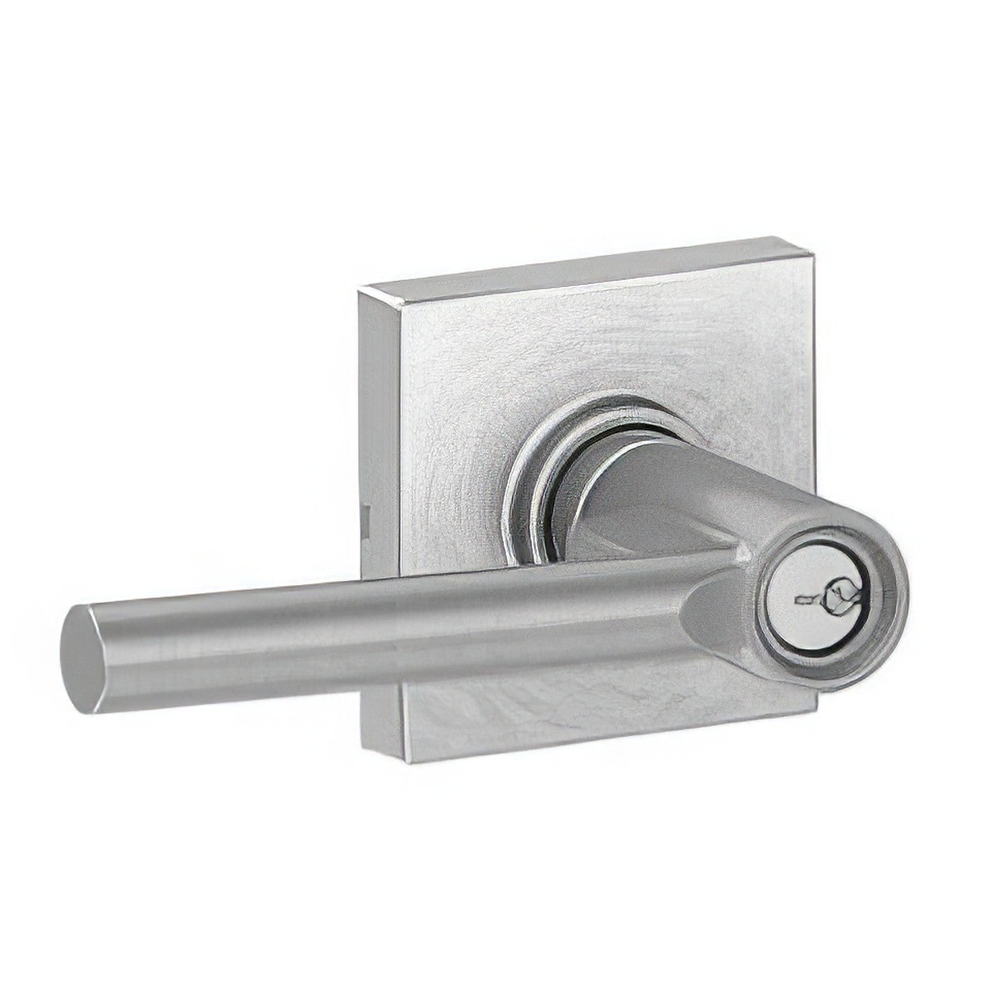 Dexter by Schlage J54-BRW-COL Broadway Single Cylinder Keyed Entry Door Lever with Collins Rose