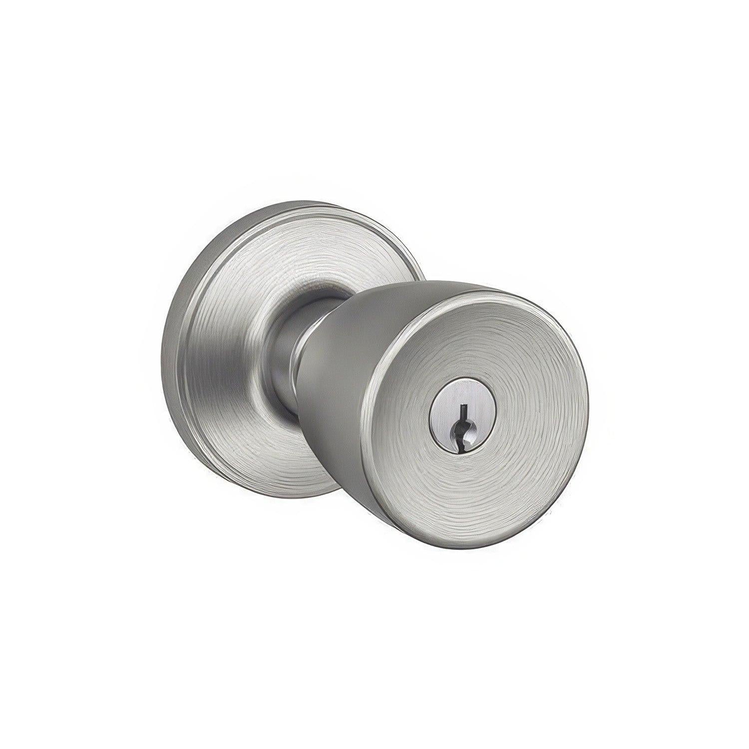 Dexter by Schlage J54BYR Byron Single Cylinder Keyed Entry Door Knob