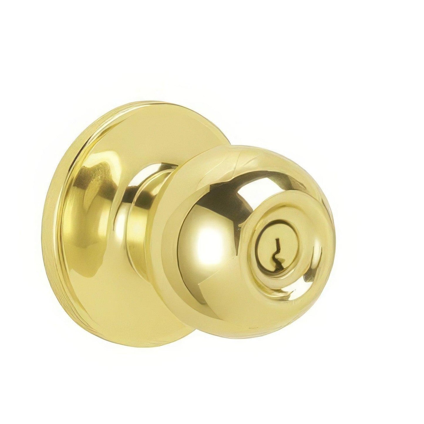 Dexter by Schlage J54CNA Corona Single Cylinder Keyed Entry Door Knob