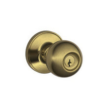 Dexter by Schlage J54CNA Corona Single Cylinder Keyed Entry Door Knob