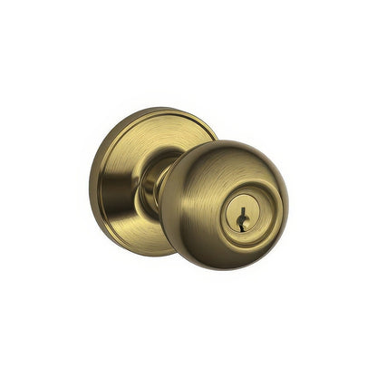 Dexter by Schlage J54CNA Corona Single Cylinder Keyed Entry Door Knob
