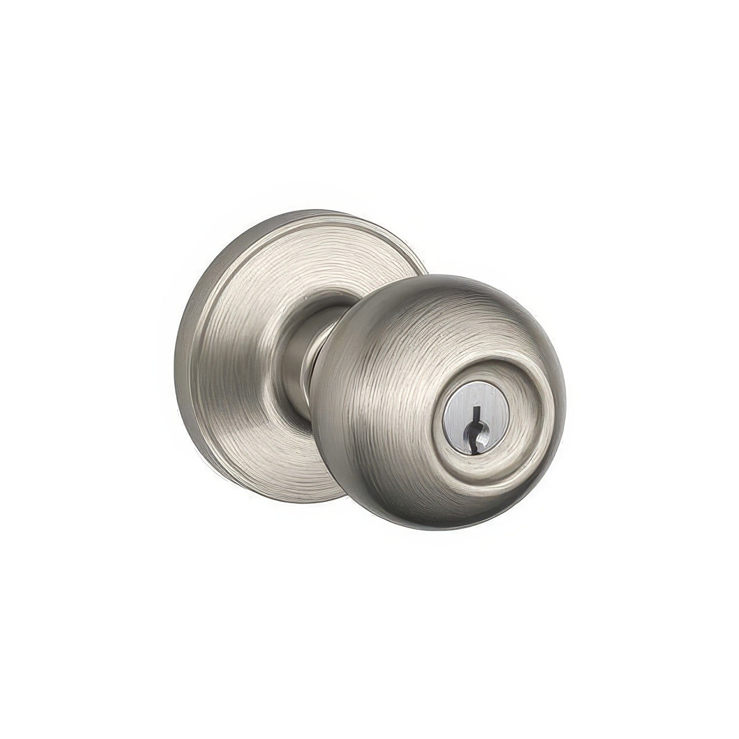Dexter by Schlage J54CNA Corona Single Cylinder Keyed Entry Door Knob