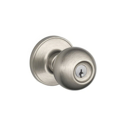 Dexter by Schlage J54CNA Corona Single Cylinder Keyed Entry Door Knob