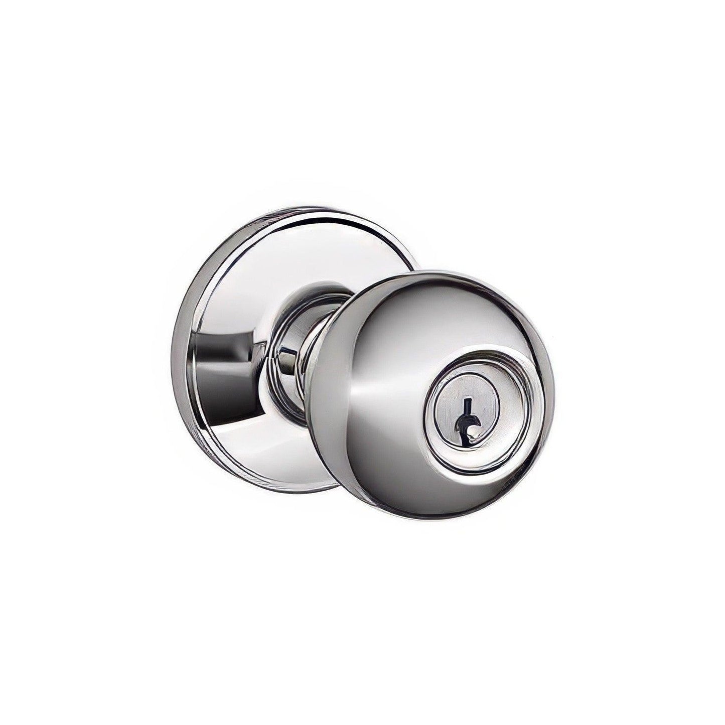 Dexter by Schlage J54CNA Corona Single Cylinder Keyed Entry Door Knob