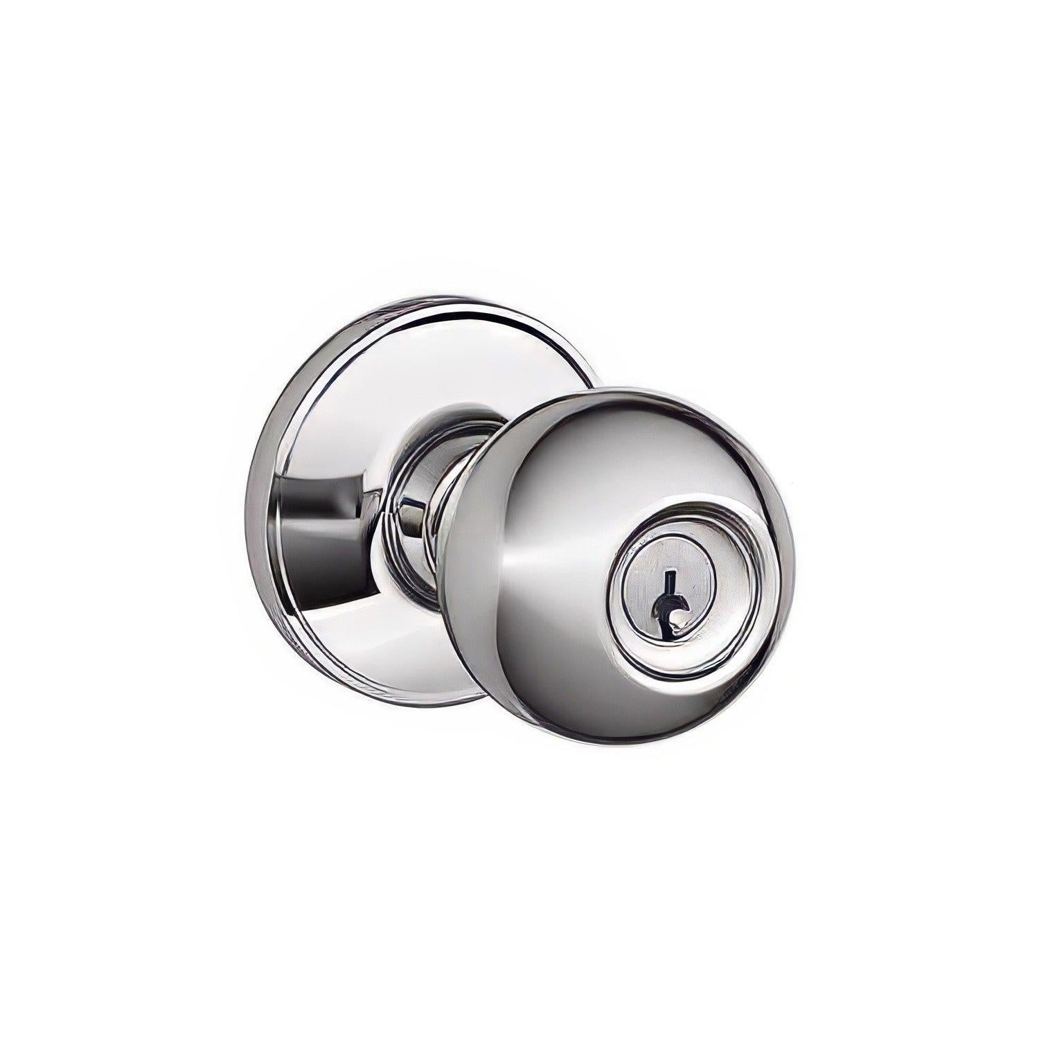 Dexter by Schlage J54CNA Corona Single Cylinder Keyed Entry Door Knob