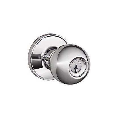 Dexter by Schlage J54CNA Corona Single Cylinder Keyed Entry Door Knob