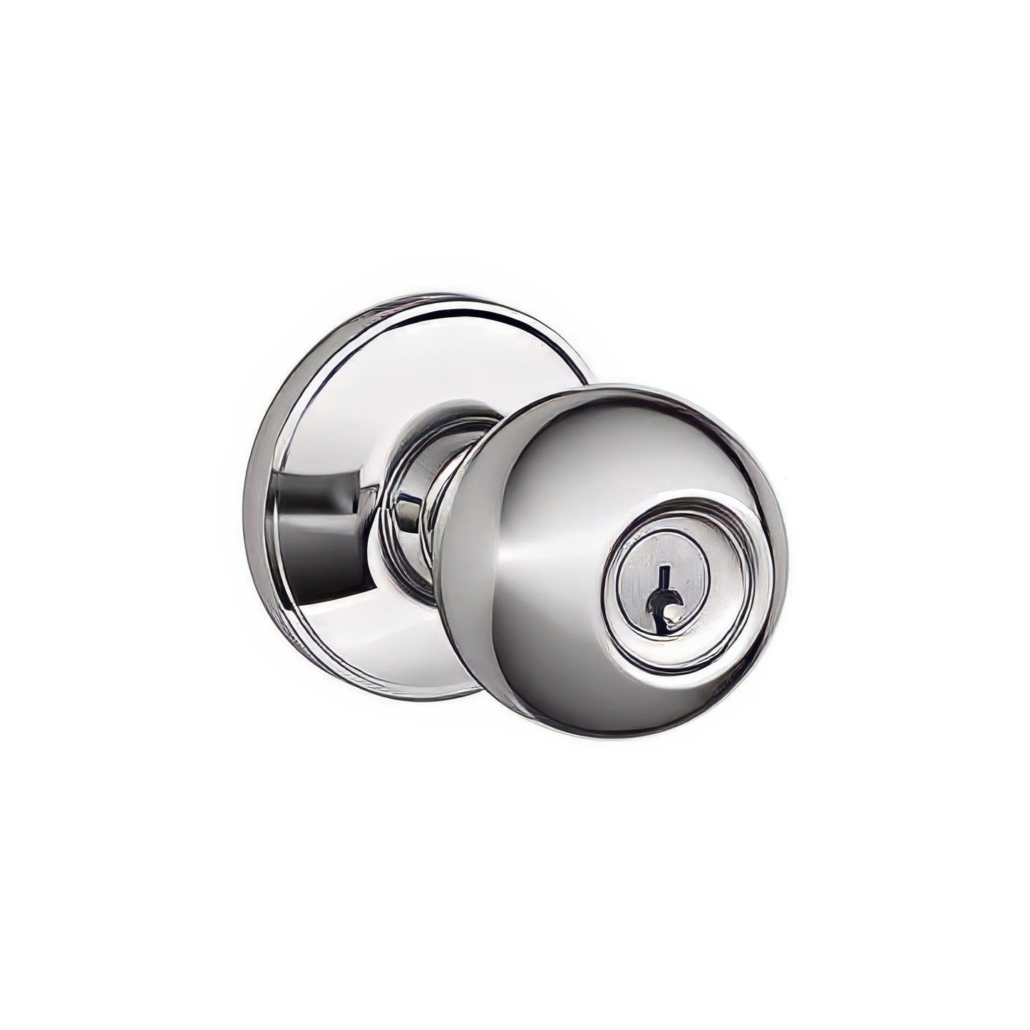 Dexter by Schlage J54CNA Corona Single Cylinder Keyed Entry Door Knob