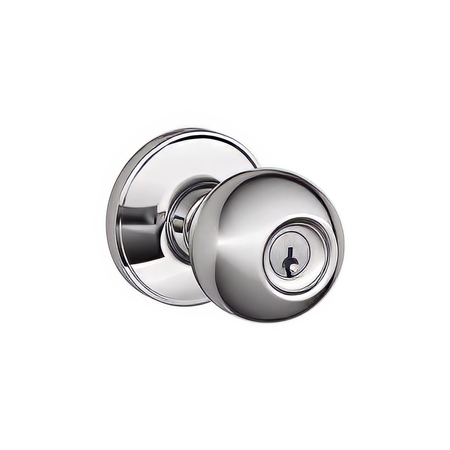 Dexter by Schlage J54CNA Corona Single Cylinder Keyed Entry Door Knob