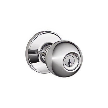 Dexter by Schlage J54CNA Corona Single Cylinder Keyed Entry Door Knob