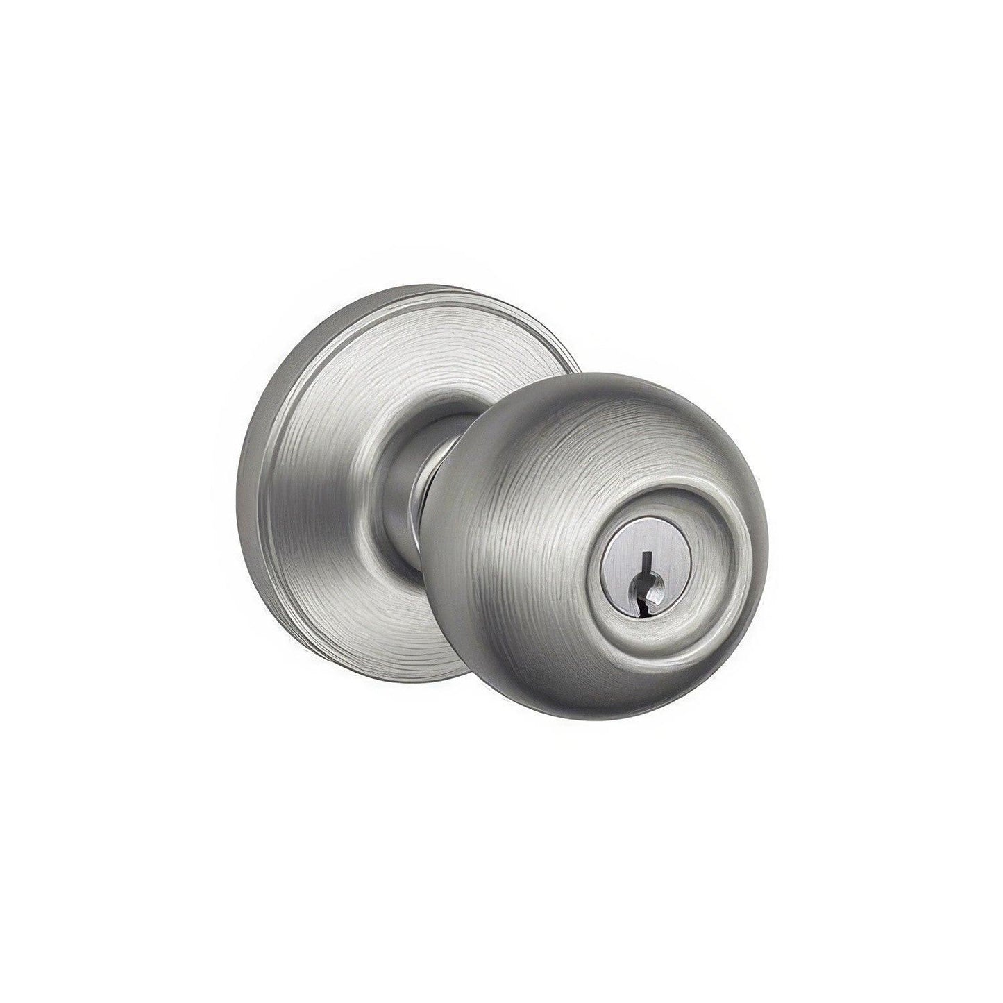 Dexter by Schlage J54CNA Corona Single Cylinder Keyed Entry Door Knob