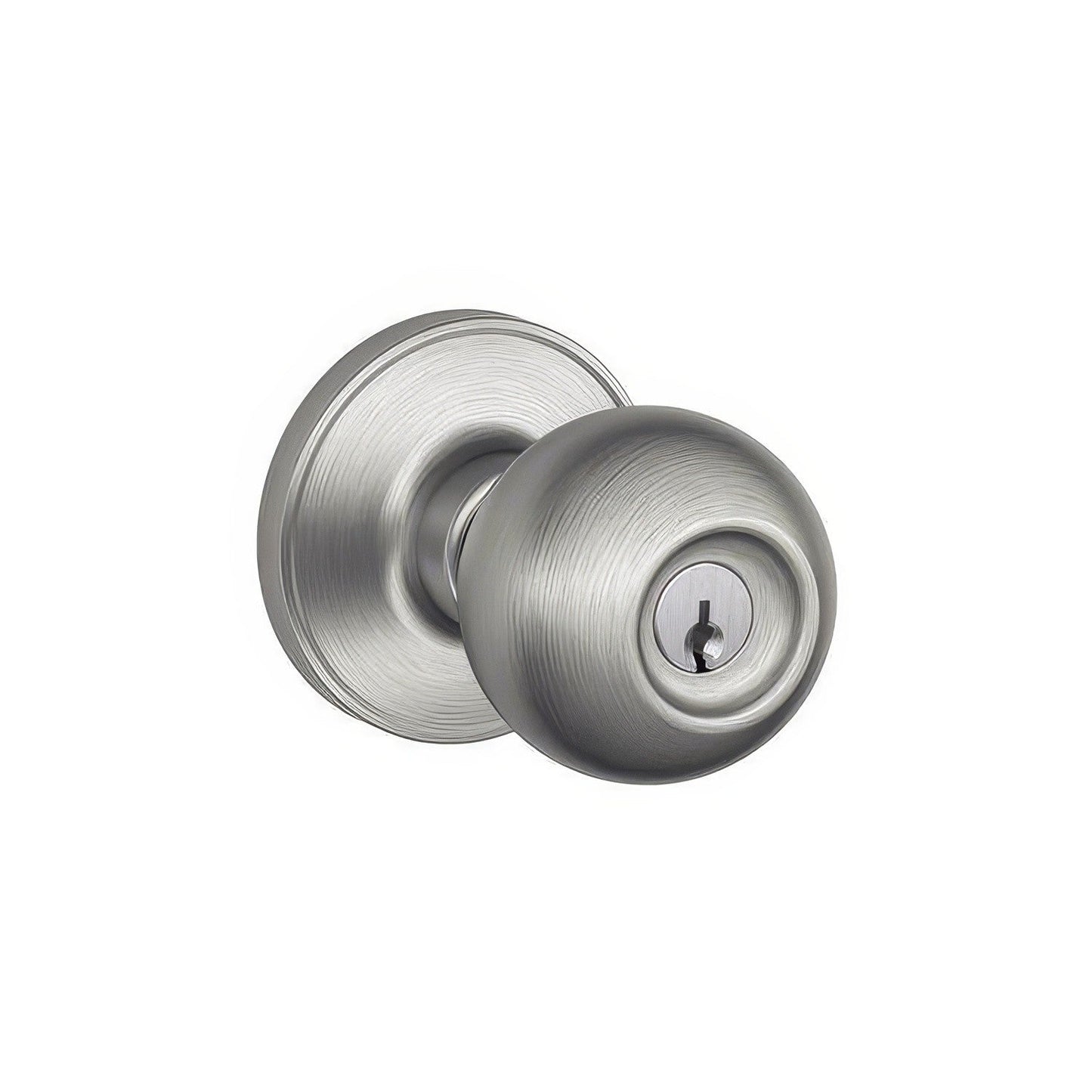 Dexter by Schlage J54CNA Corona Single Cylinder Keyed Entry Door Knob