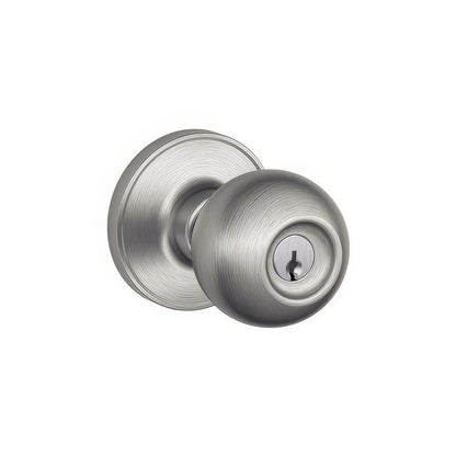 Dexter by Schlage J54CNA Corona Single Cylinder Keyed Entry Door Knob