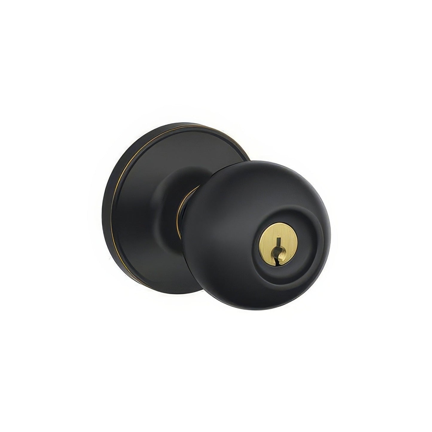 Dexter by Schlage J54CNA Corona Single Cylinder Keyed Entry Door Knob