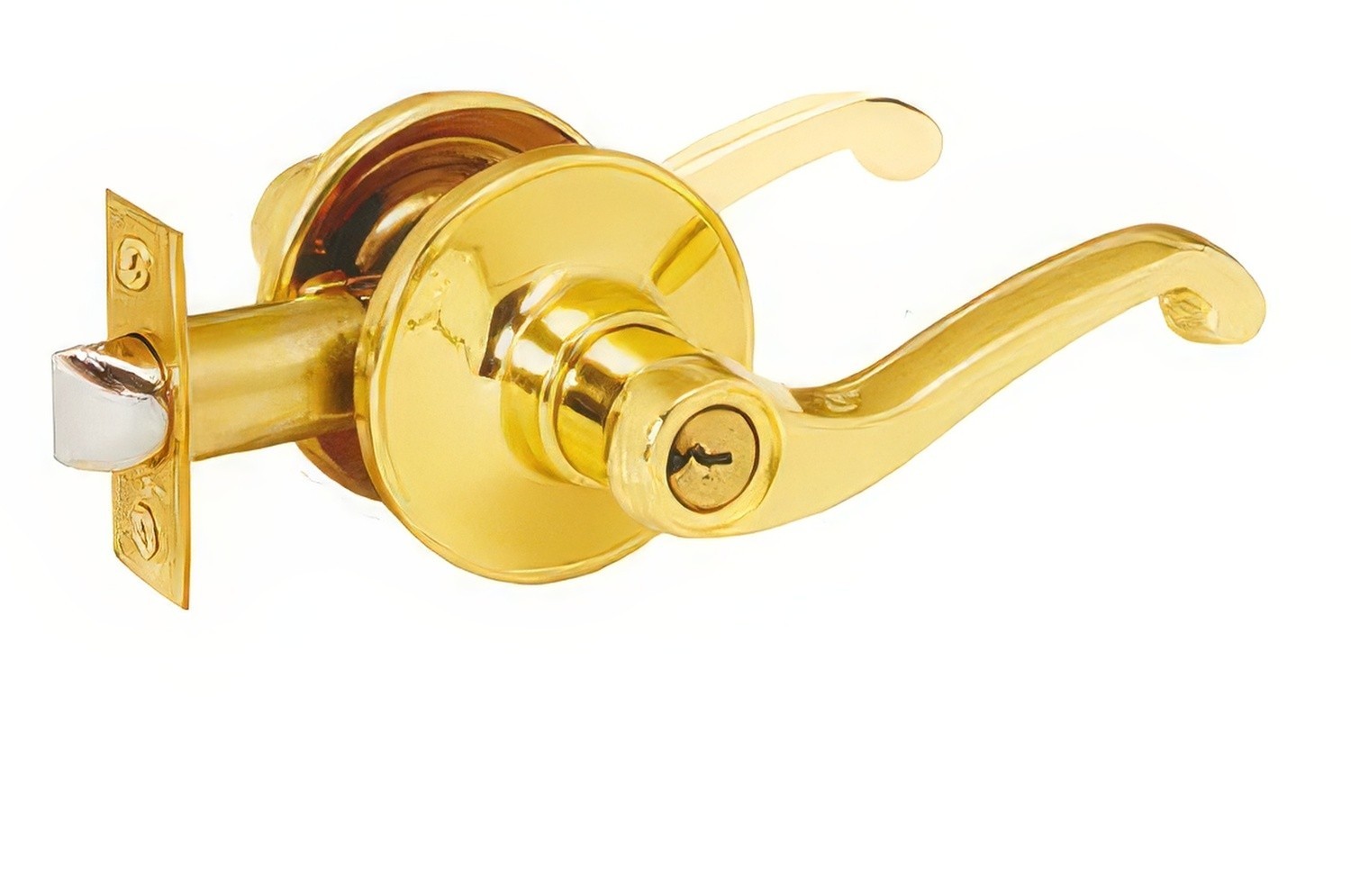 Dexter by Schlage J54LAS LaSalle Single Cylinder Keyed Entry Door Lever