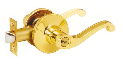 Dexter by Schlage J54LAS LaSalle Single Cylinder Keyed Entry Door Lever