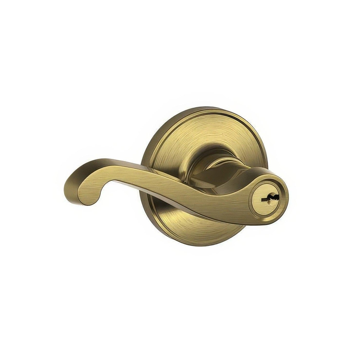 Dexter by Schlage J54LAS LaSalle Single Cylinder Keyed Entry Door Lever