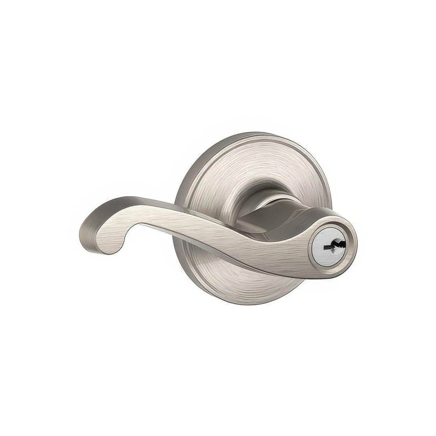 Dexter by Schlage J54LAS LaSalle Single Cylinder Keyed Entry Door Lever