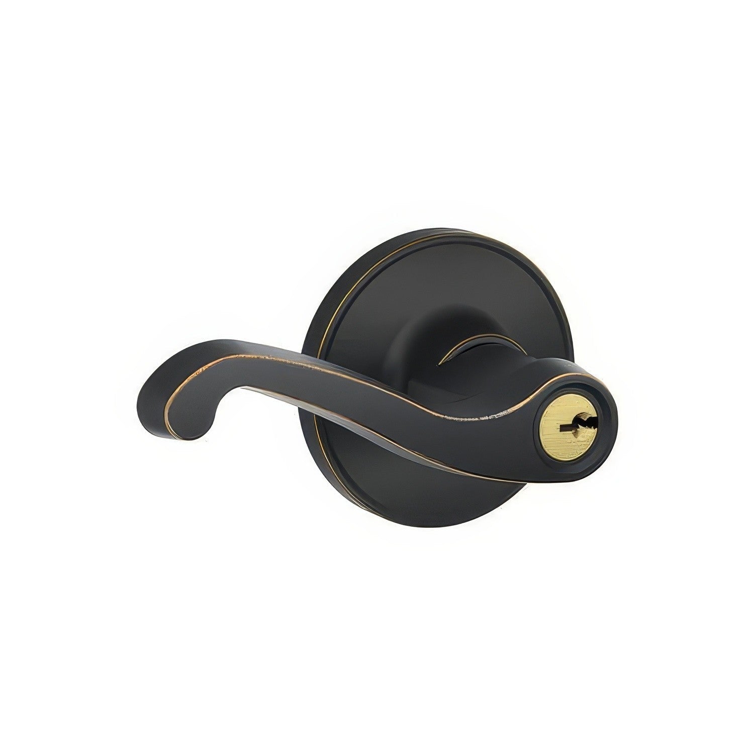 Dexter by Schlage J54LAS LaSalle Single Cylinder Keyed Entry Door Lever