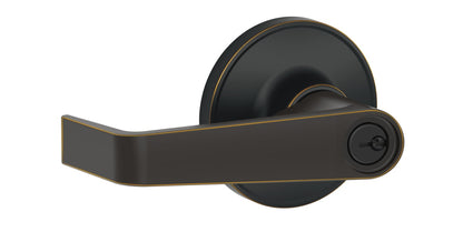 Dexter by Schlage J54MAR Marin Single Cylinder Keyed Entry Door Lever