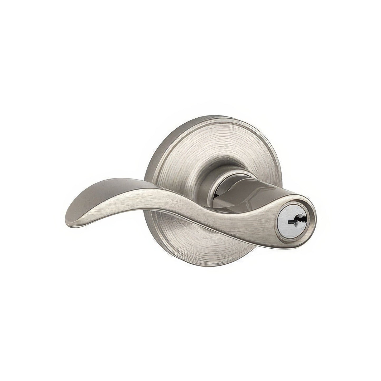 Dexter by Schlage J54SEV Seville Single Cylinder Keyed Entry Door Lever.