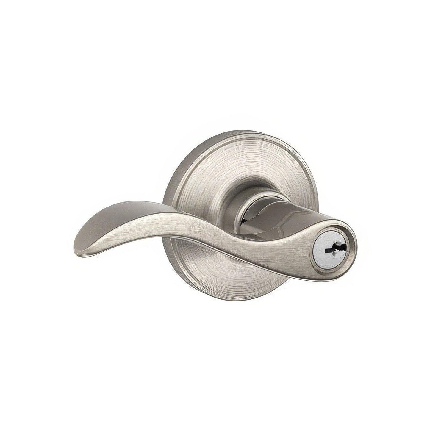 Dexter by Schlage J54SEV Seville Single Cylinder Keyed Entry Door Lever