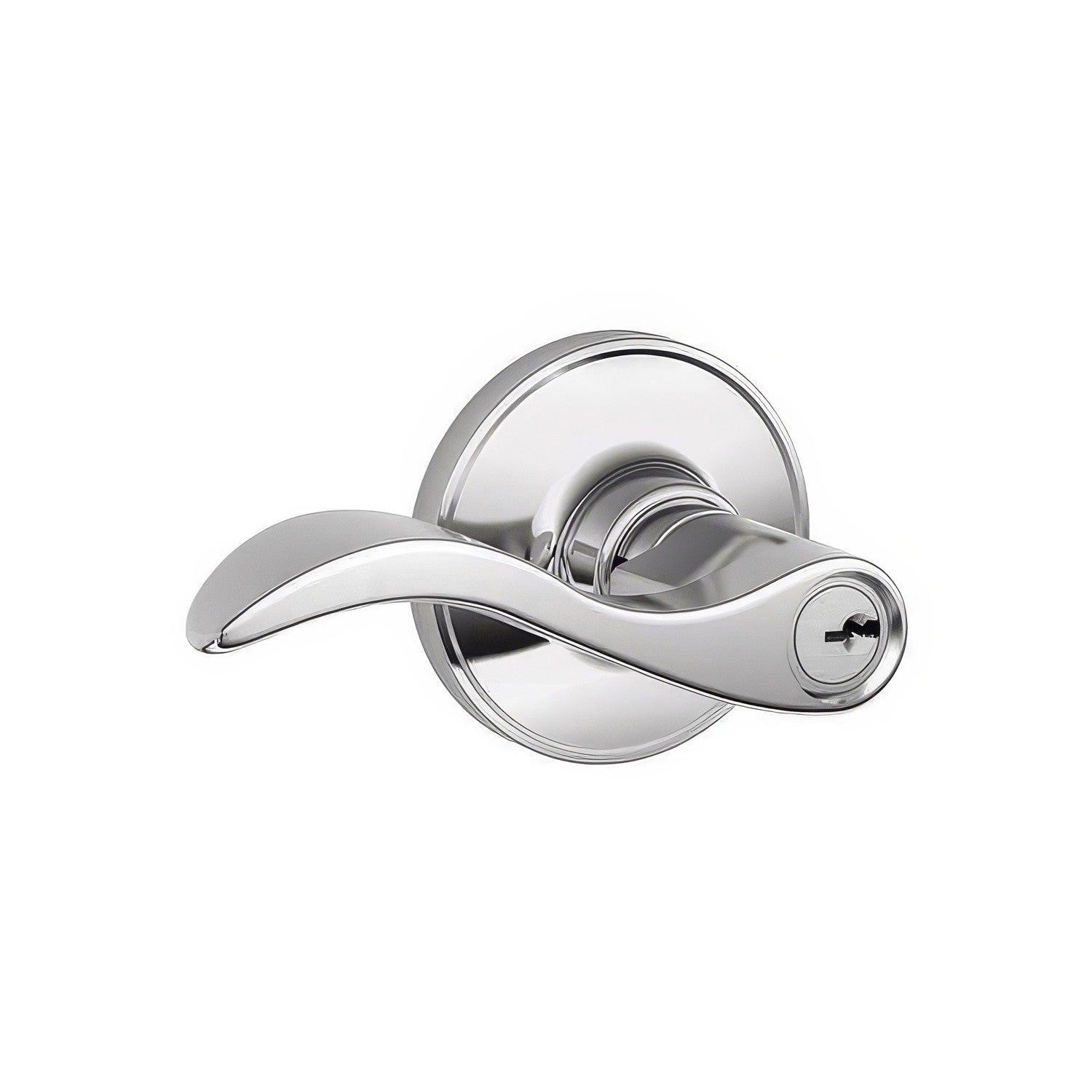 Dexter by Schlage J54SEV Seville Single Cylinder Keyed Entry Door Lever