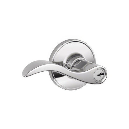 Dexter by Schlage J54SEV Seville Single Cylinder Keyed Entry Door Lever