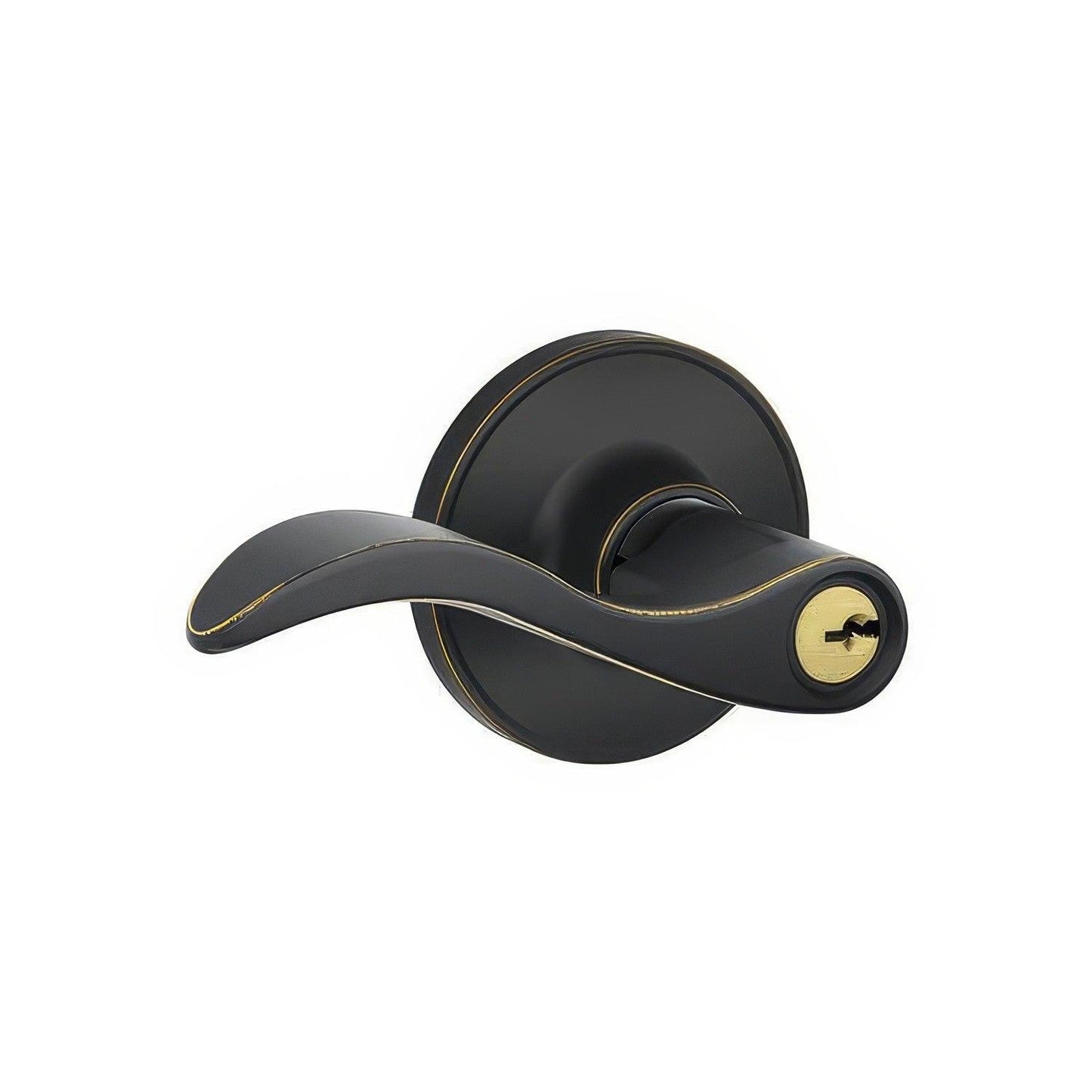 Dexter by Schlage J54SEV Seville Single Cylinder Keyed Entry Door Lever
