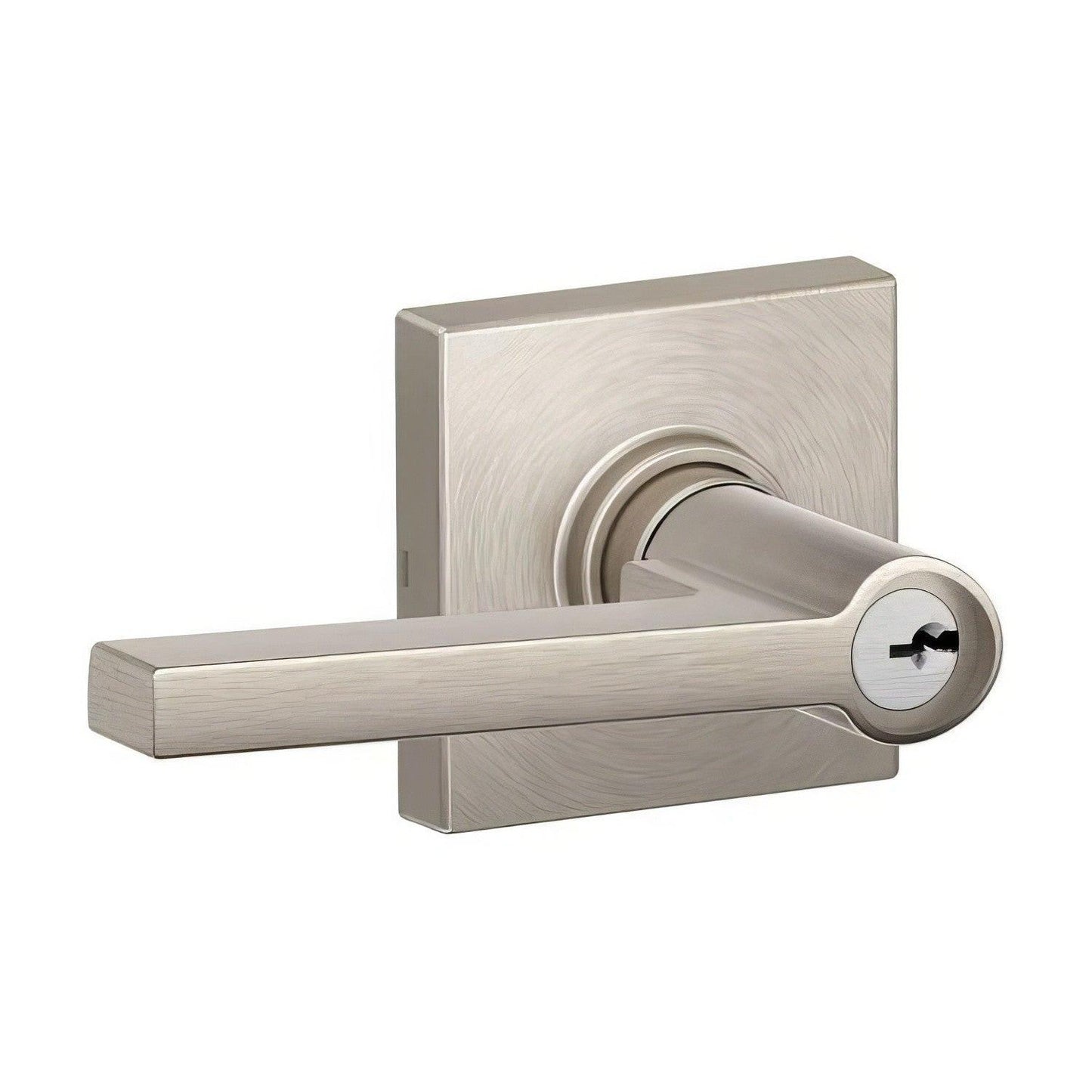 Dexter by Schlage J54-SOL-COL Keyed Entry Door Lever