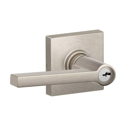 Dexter by Schlage J54-SOL-COL Keyed Entry Door Lever