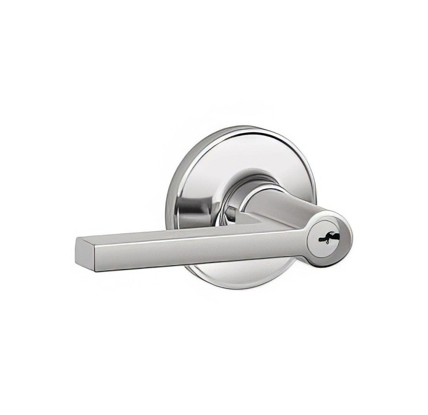 Dexter by Schlage J54SOL Solstice Keyed Entry Door Lever.