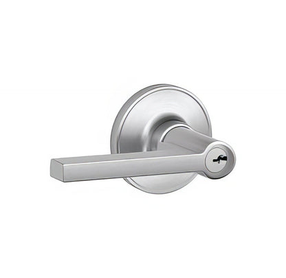 Dexter by Schlage J54SOL Solstice Keyed Entry Door Lever