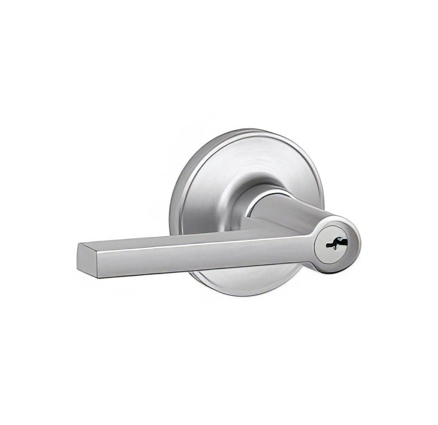Dexter by Schlage J54SOL Solstice Keyed Entry Door Lever.