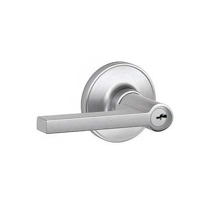 Dexter by Schlage J54SOL Solstice Keyed Entry Door Lever.