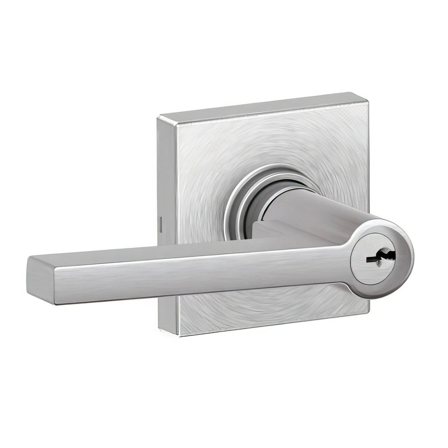 Dexter by Schlage J54-SOL-COL Keyed Entry Door Lever