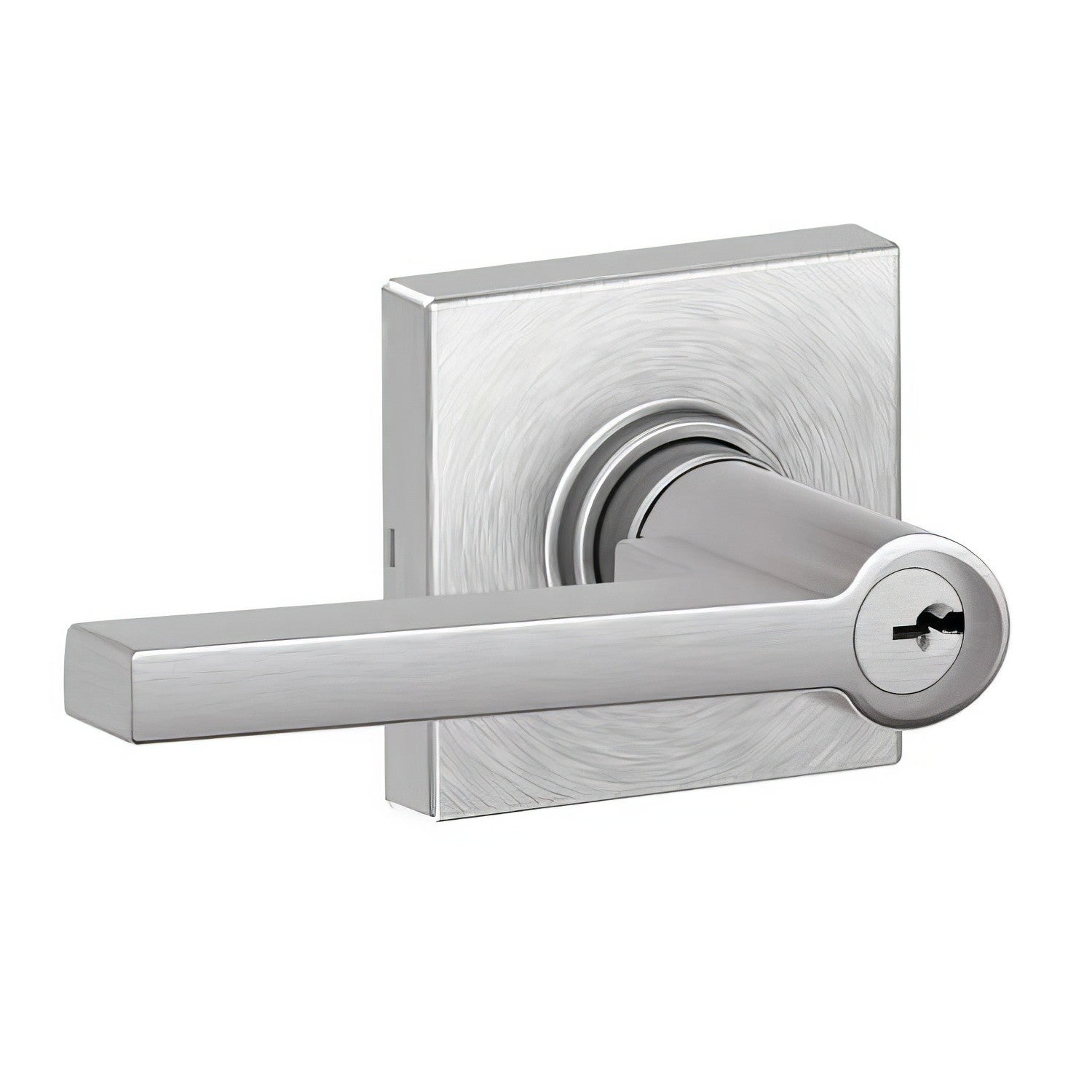 Dexter by Schlage J54-SOL-COL Keyed Entry Door Lever