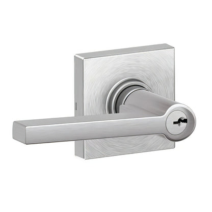 Dexter by Schlage J54-SOL-COL Keyed Entry Door Lever