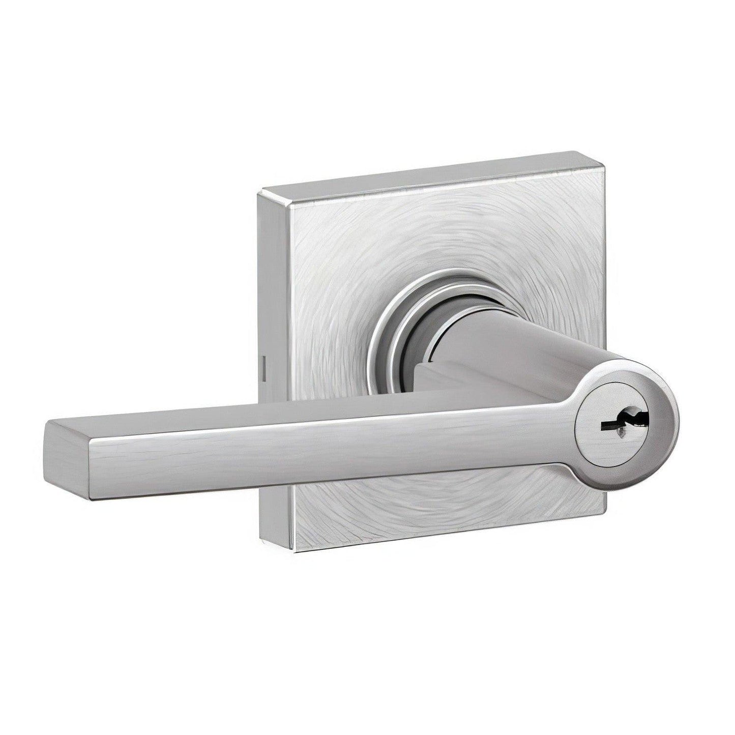 Dexter by Schlage J54-SOL-COL Keyed Entry Door Lever