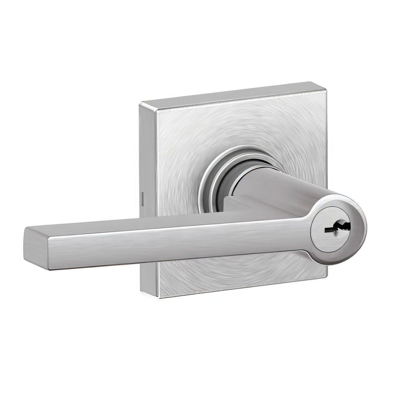 Dexter by Schlage J54-SOL-COL Keyed Entry Door Lever