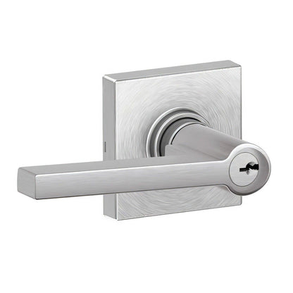 Dexter by Schlage J54-SOL-COL Keyed Entry Door Lever