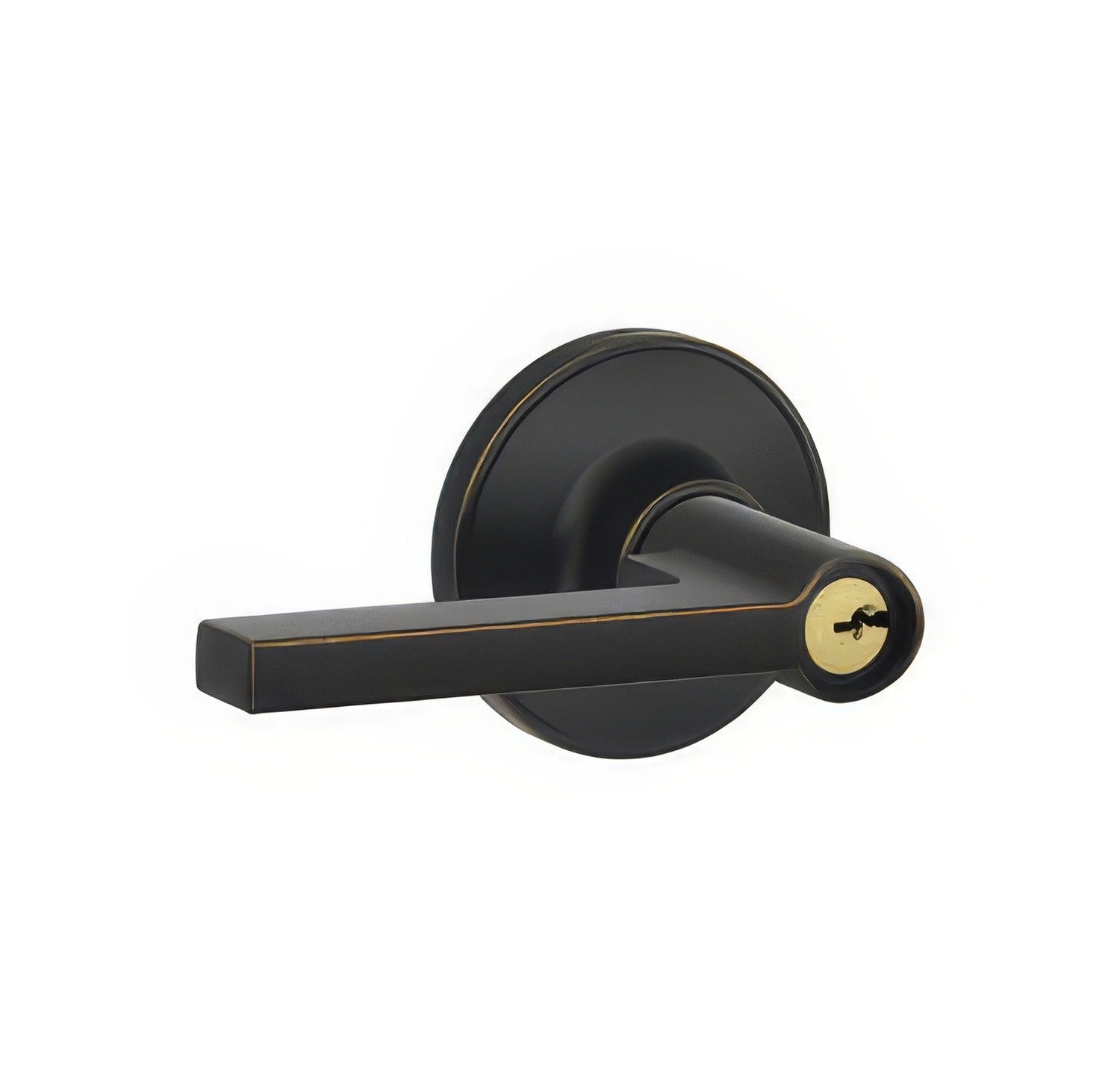 Dexter by Schlage J54SOL Solstice Keyed Entry Door Lever