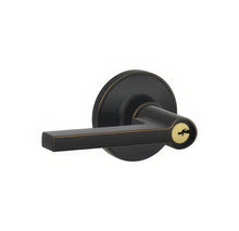 Dexter by Schlage J54SOL Solstice Keyed Entry Door Lever.